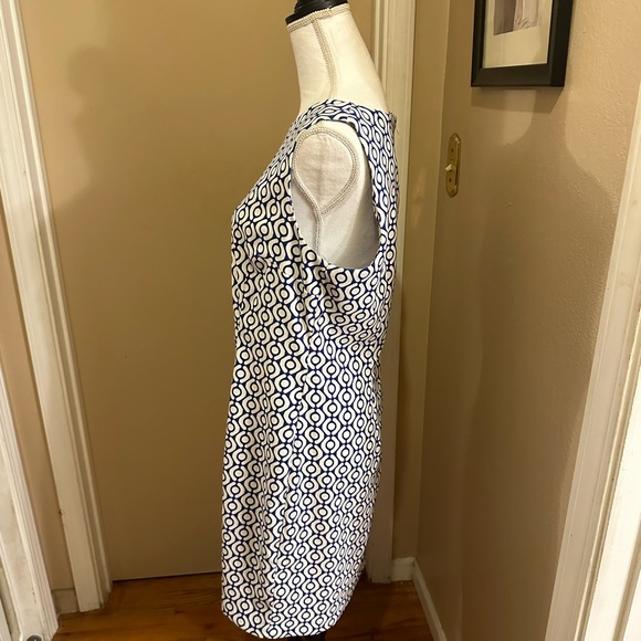 Alyx Limited Blue & white dress. Size 14 - Picture 2 of 11